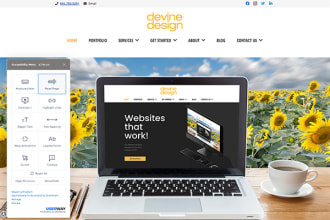 setup userway widget and make your site ada compliant