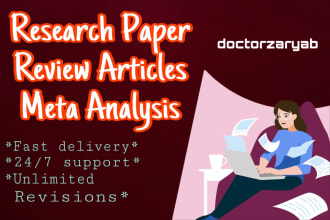 write a dental or medical article or paper in 24 hours