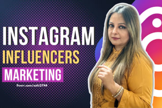 find instagram, youtube, tiktok influencer list for influencers marketing