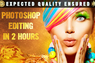 do photoshop editing, expert, background remove, face swap, logo recreate,modify