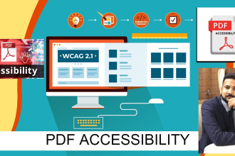 make your PDF accessible for ada, aoda using wcag guidelines