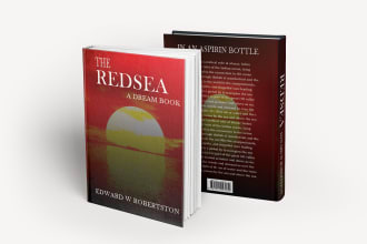 design book cover, ebook cover, paperback and book formatting