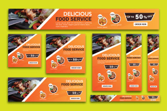 design outstanding web banners ads for google adwords