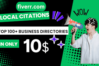 list your business 350 plus local directories and citations