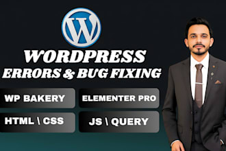 fix wordpress bugs in html css elementor divi wpbakery