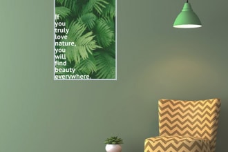 design any canvas wall art, invitations, and greeting cards