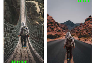 do photoshop your images few hours