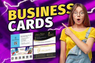 create business card design