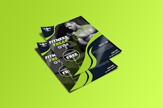 do professional flyer design for your company
