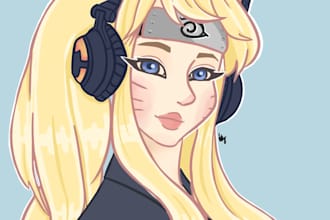 draw a commission for you in my style