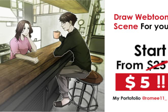 draw anime style illustration fanart