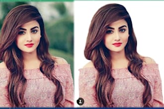 remove or blur backgroung your photo witinh 1 hr