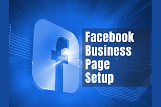 setup and optimize your facebook business page