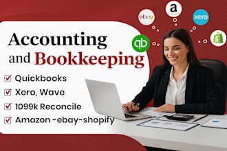 do amazon, ecommerce accounting and bookkeeping with quickbooks clean up online