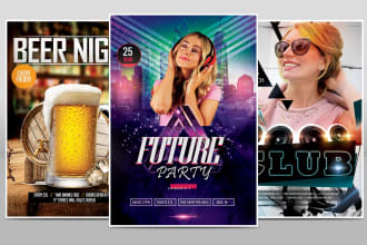 do club flyer party flyer dj flyers