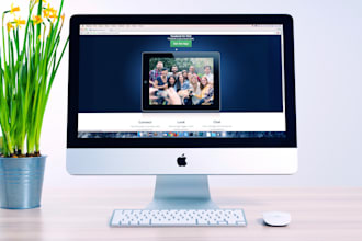 create responsive professional wordpress website