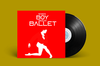 design attractive album cover art