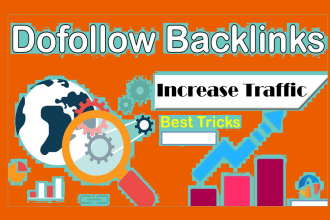 create 30 anchor text SEO dofollow backlinks,white hat authority link building