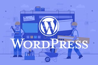 fix wordpress  bugs and issues