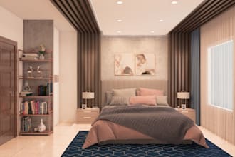 design your bedroom and dinning room