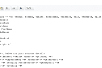 write custom ampscript for dynamic email personalization in sfmc