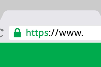 install ssl certifications on your web server https