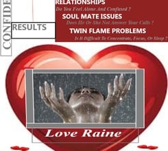 give you A Complete 3 Minute Love And Relationship Reading Via Telephone