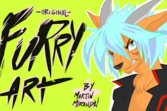 draw your fursona, furry character or nsfw
