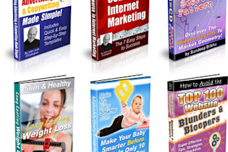 make you five e book covers