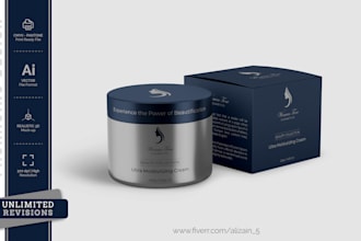 do product packaging, and mailer box design with free revisions