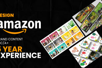design amazon enhanced brand content a plus banners