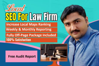 do monthly local SEO for your law firm