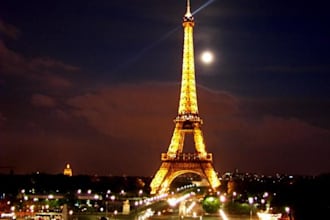 write a blog post, add or any text in french
