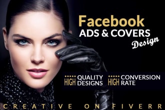 design amazing, creative and outstanding ads and social media banner