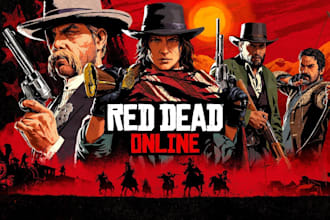 accompany you on red dead redemption online xbox one or ps5 or ps4