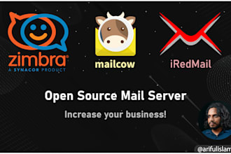 setup, migrate and fix zimbra, iredmail, mailcow mail server