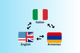 translate between armenian, italian and english