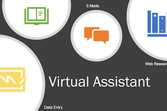 be a virtual assistant for your research