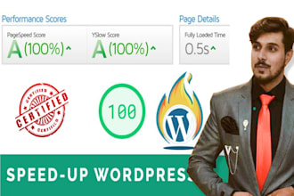 do wordpress speed optimization for google page speed insights in gt metrix