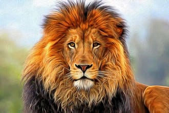 digital oil painting  verry quality  art nft