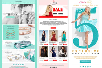 design an awesome mailchimp newsletter template