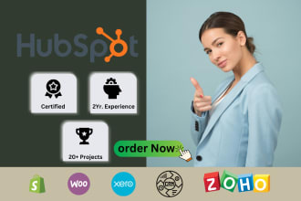 hubspot CRM expert l workflows, automations, and custom integrations