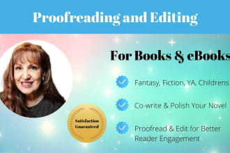 edit your fiction novel