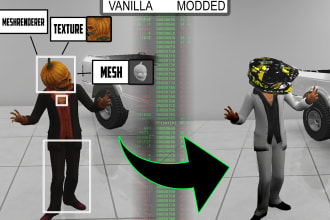 mod the textures, meshes and audio of any unity game