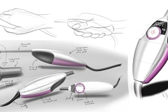 do product sketching and illustration
