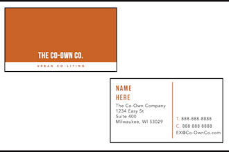 design your custom business card
