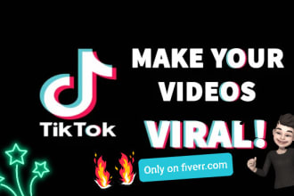 grow your tik tok video to go viral