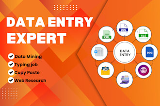 do data entry, web research, copy paste, excel work and other VA jobs