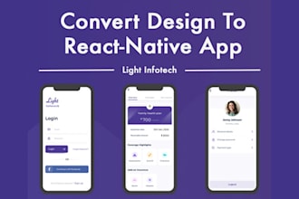 your react native android and ios mobile app developer expert