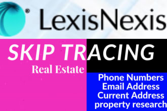 produce bulk skip tracing for real estate business tloxp